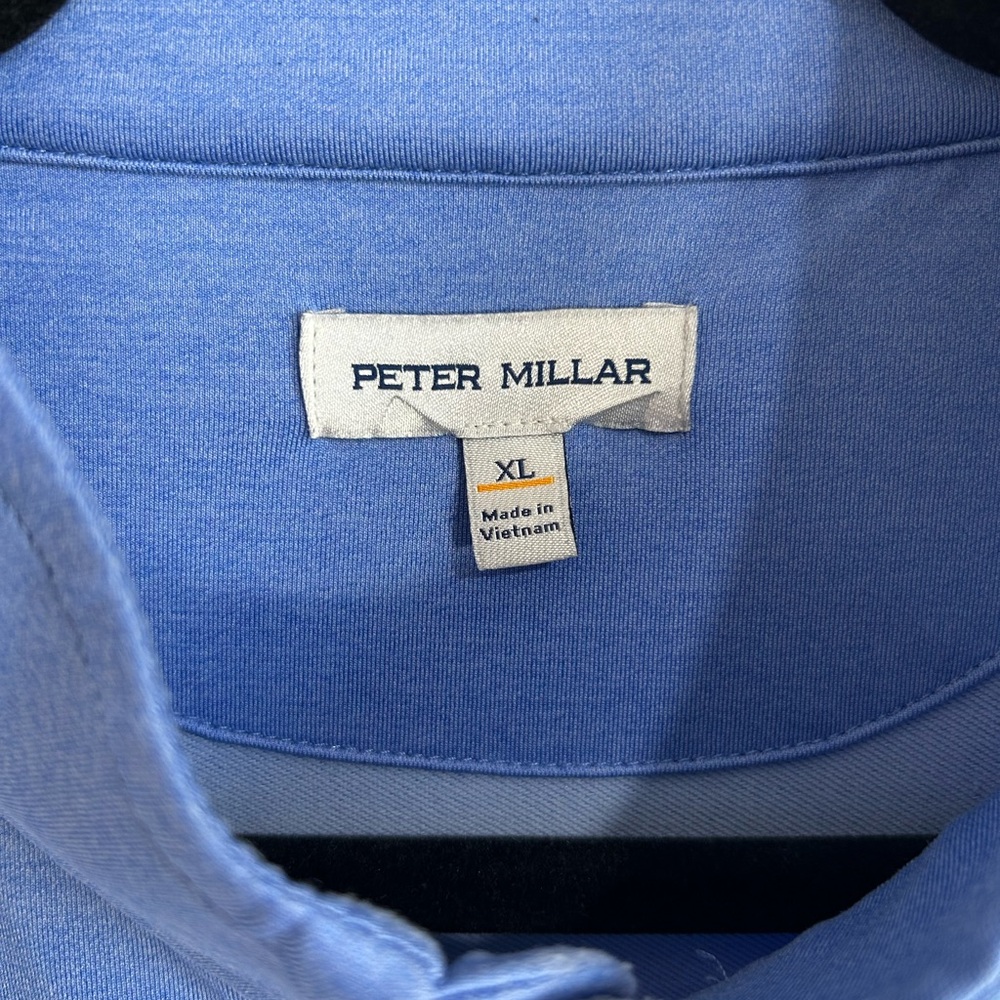Peter Millar Sky Blue Polo Shirt